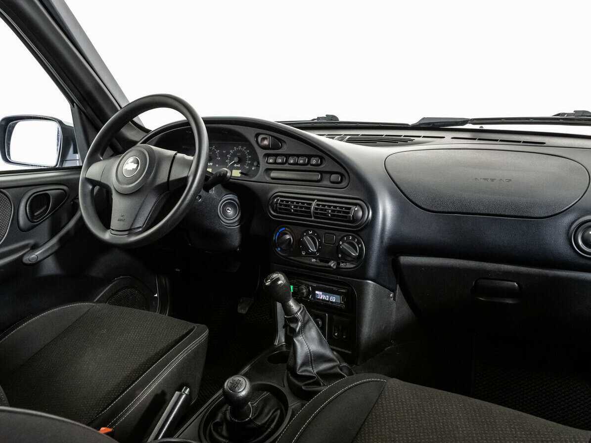 Б/У Шевроле Нива 2018 года. Фото: #8