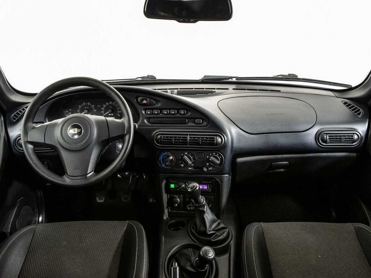 Б/У Шевроле Нива 2018 года. Фото: #12