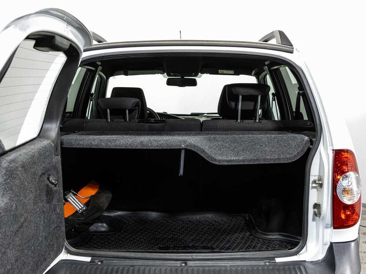 Б/У Шевроле Нива 2018 года. Фото: #15