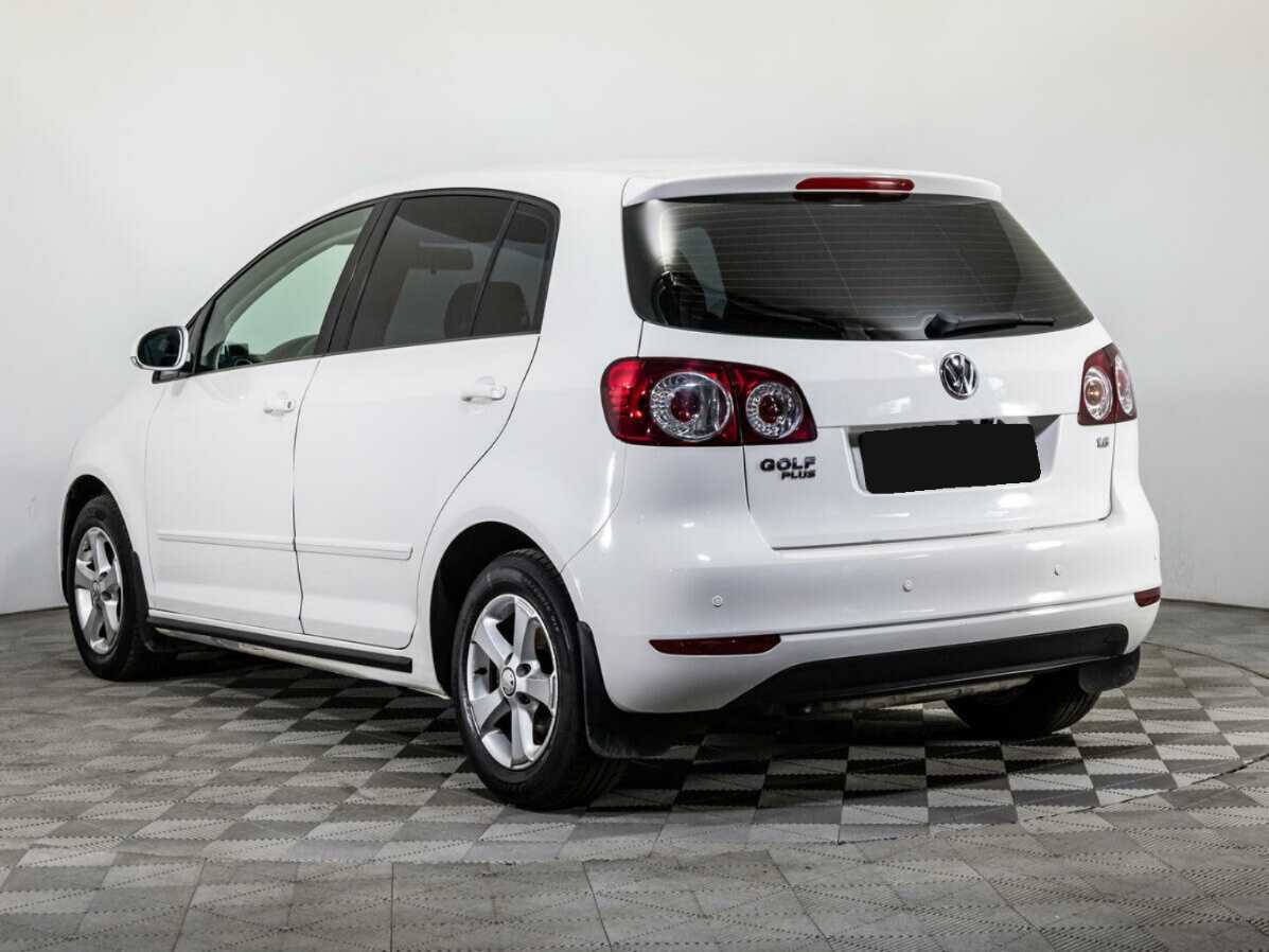 Б/У Фольксваген Гольф Плюс 2013 года. Фото: #6