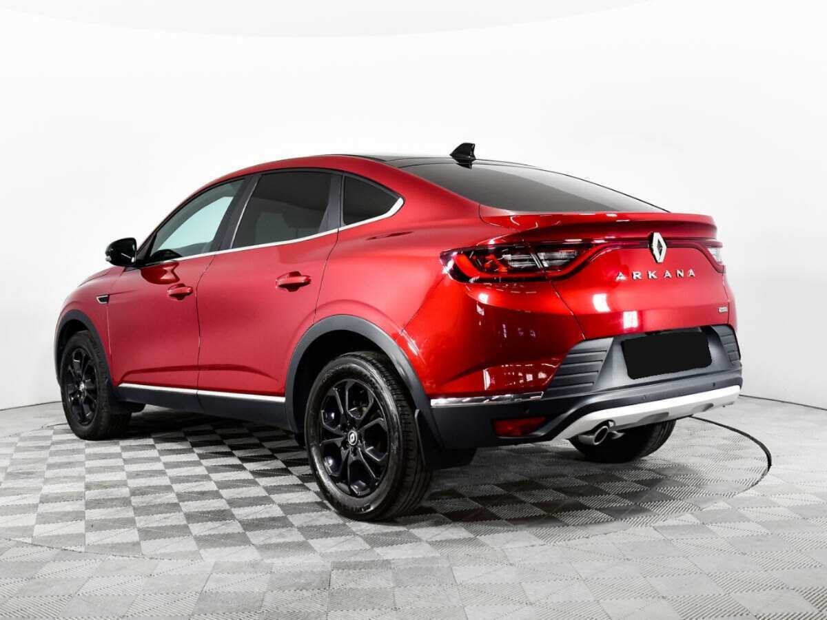 Б/У Рено Аркана 2021 года. Фото: #6