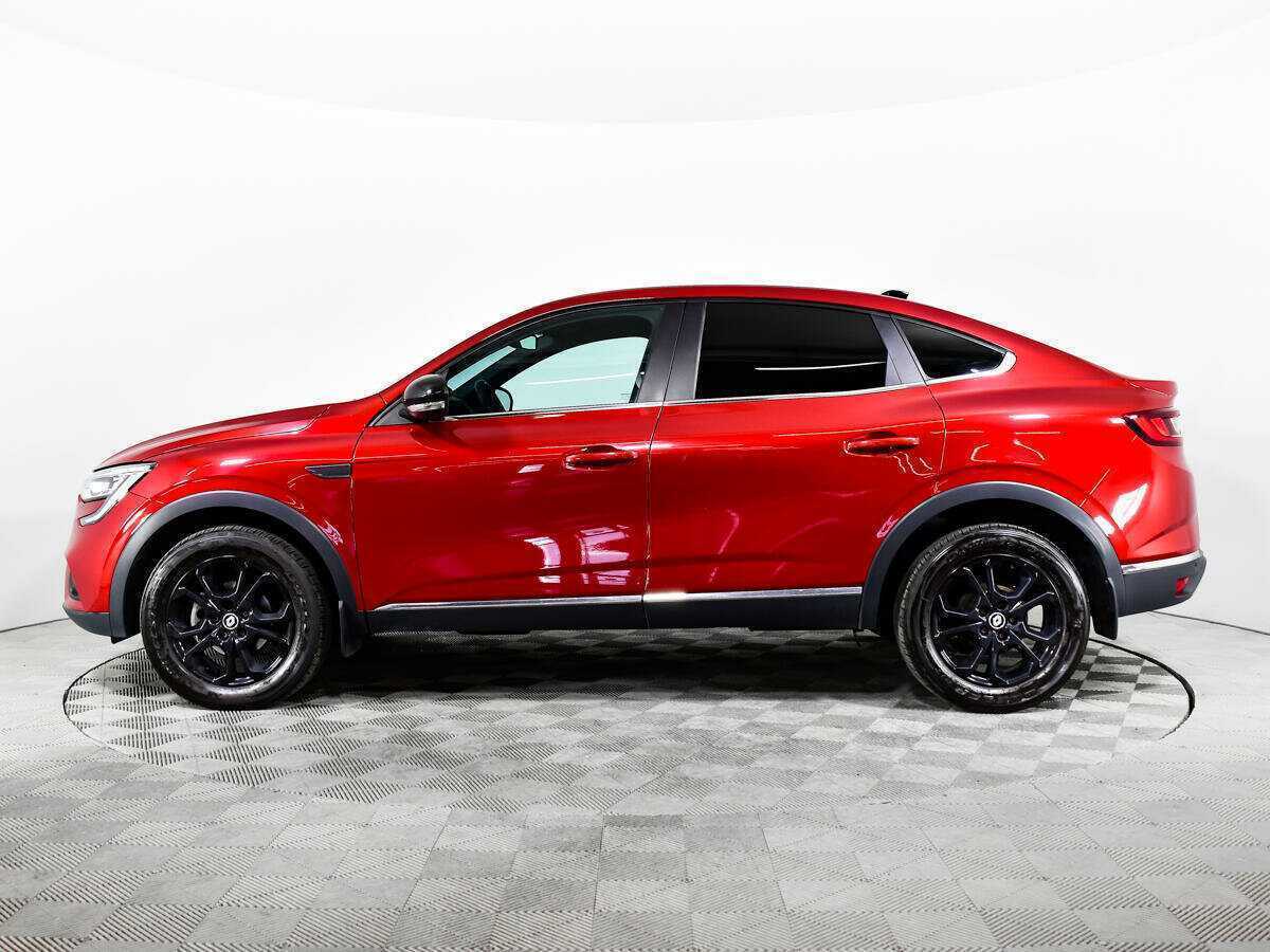 Б/У Рено Аркана 2021 года. Фото: #7