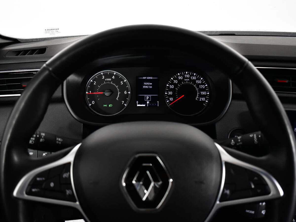 Б/У Рено Аркана 2021 года. Фото: #10