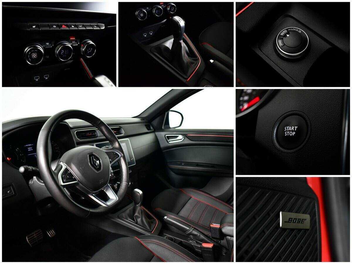 Б/У Рено Аркана 2021 года. Фото: #12