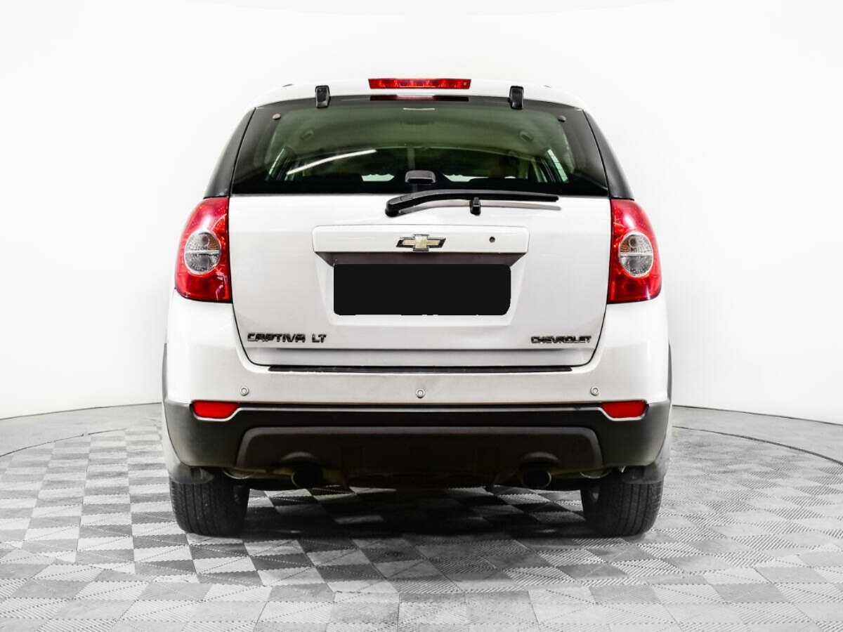 Б/У Шевроле Каптива 2012 года. Фото: #5