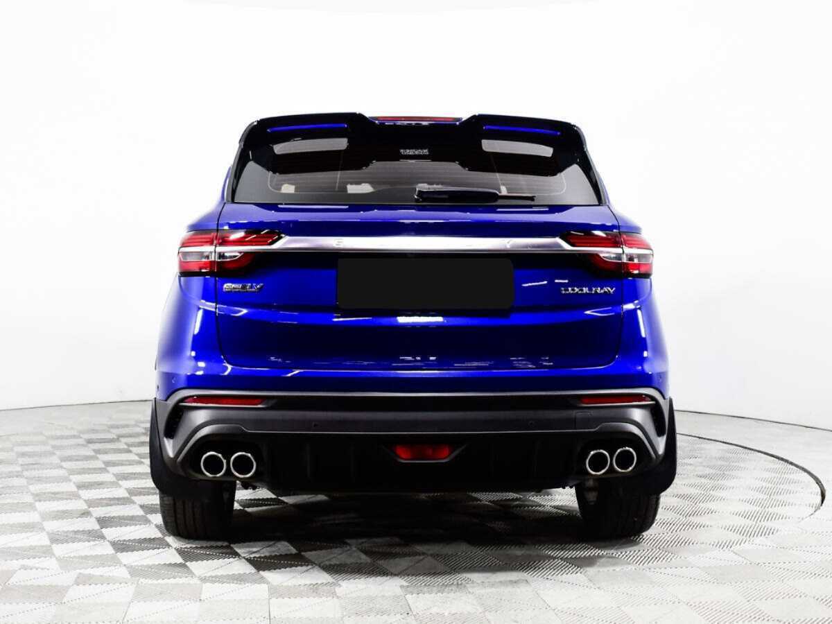 Б/У Джили Кулрэй 2022 года. Фото: #4