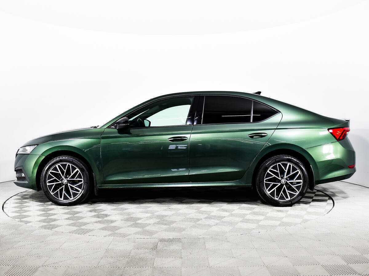 Б/У Шкода Октавия 2020 года. Фото: #7