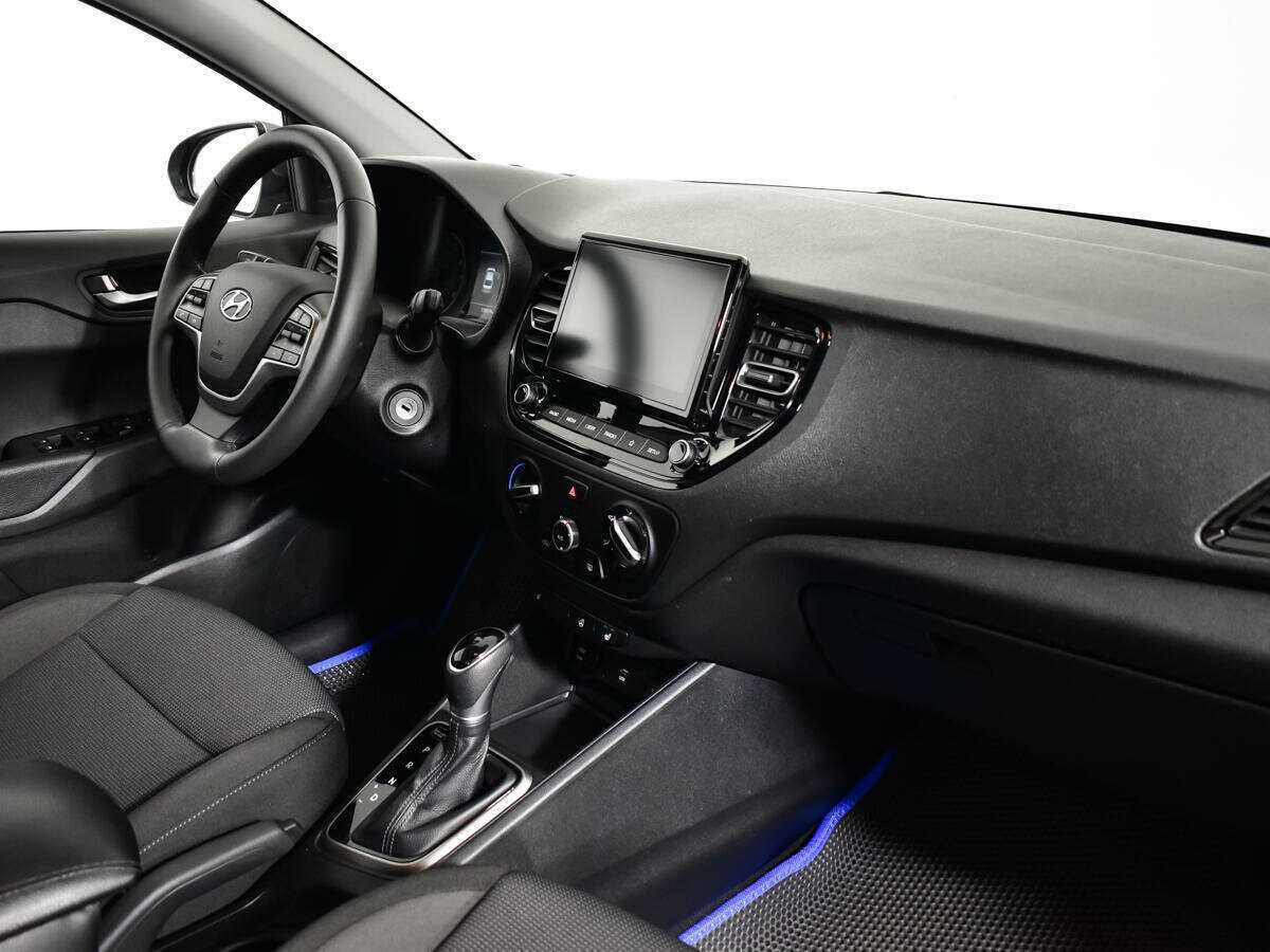 Б/У Хендай Солярис 2021 года. Фото: #8