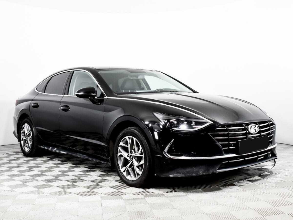 Б/У Хендай Соната 2020 года. Фото: #2