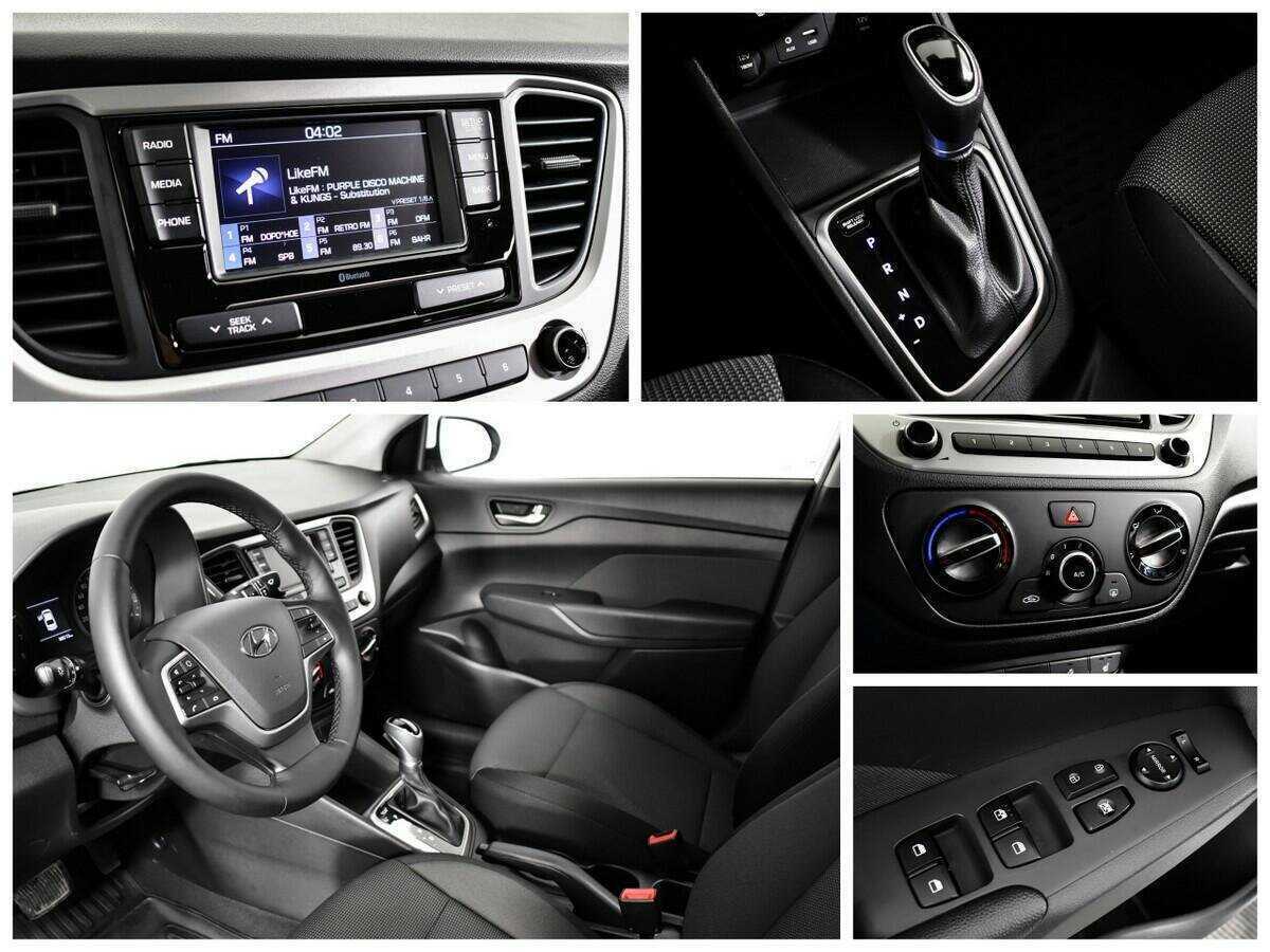 Б/У Хендай Солярис 2017 года. Фото: #12