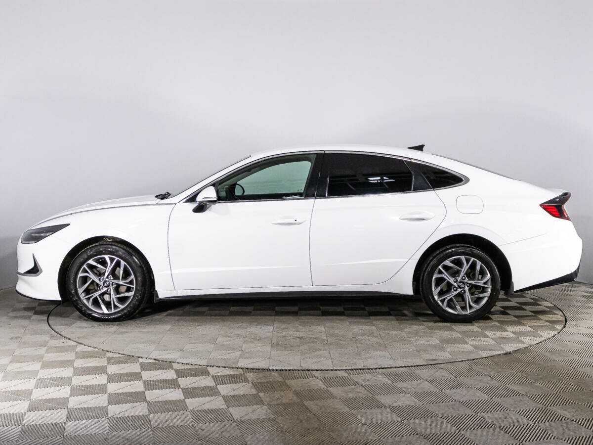 Б/У Хендай Соната 2019 года. Фото: #7