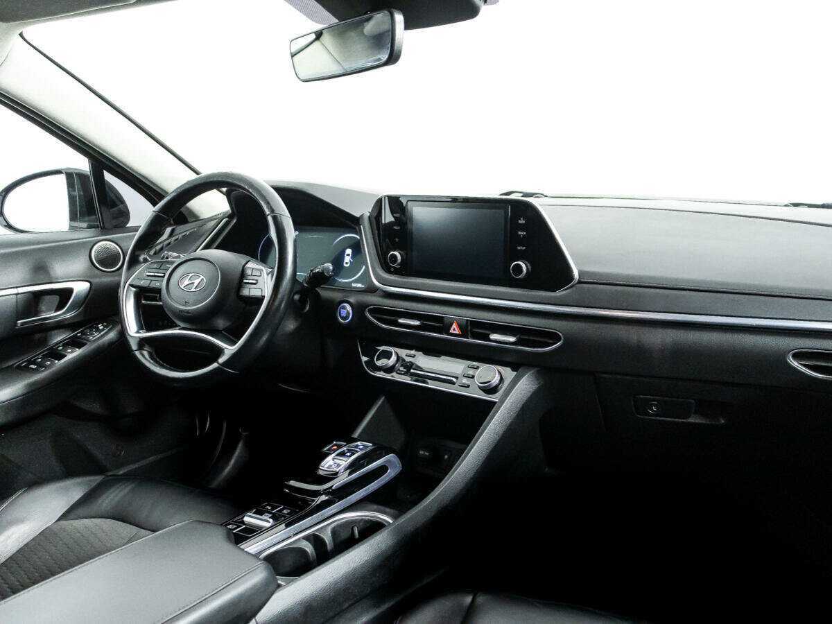 Б/У Хендай Соната 2019 года. Фото: #8