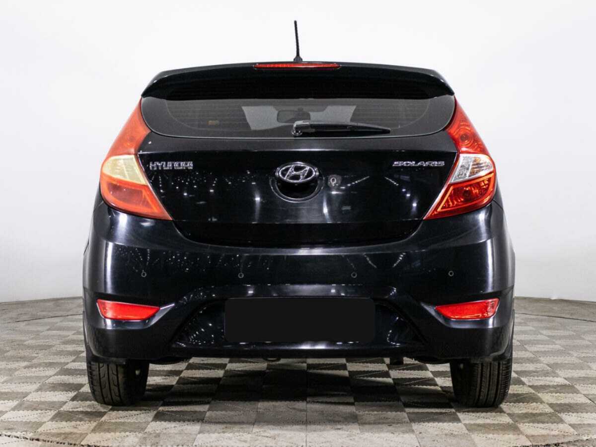 Б/У Хендай Солярис 2012 года. Фото: #5