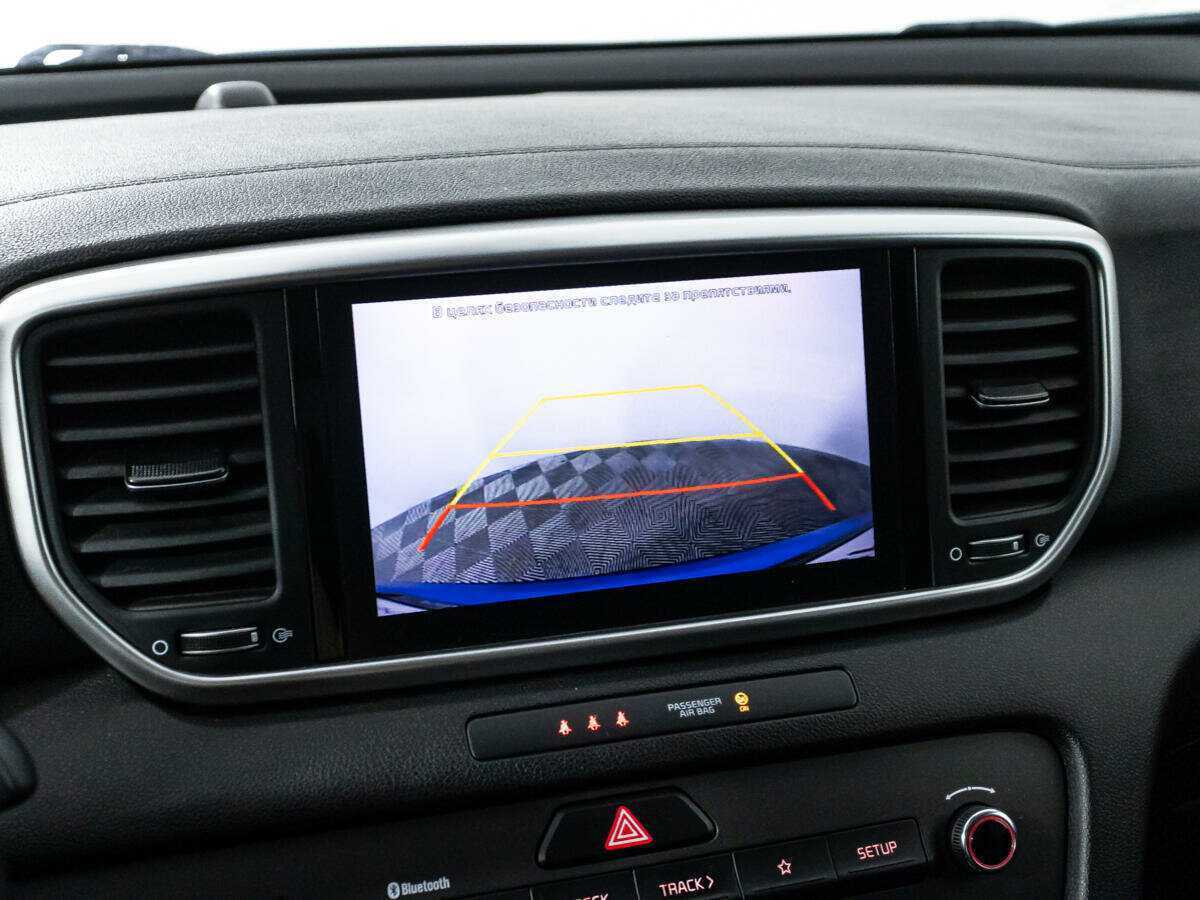 Б/У Киа Спортейдж 2021 года. Фото: #14