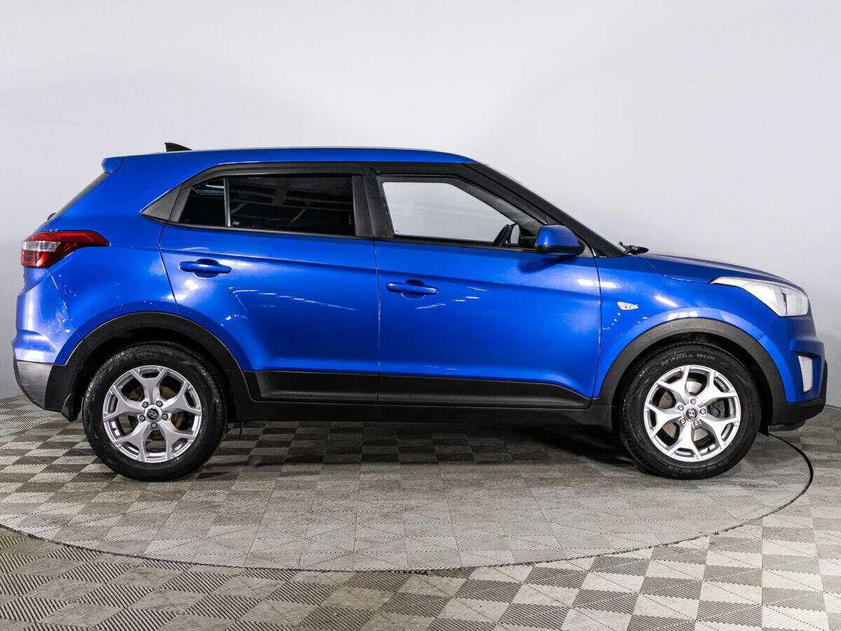 Б/У Хендай Крета 2017 года. Фото: #3