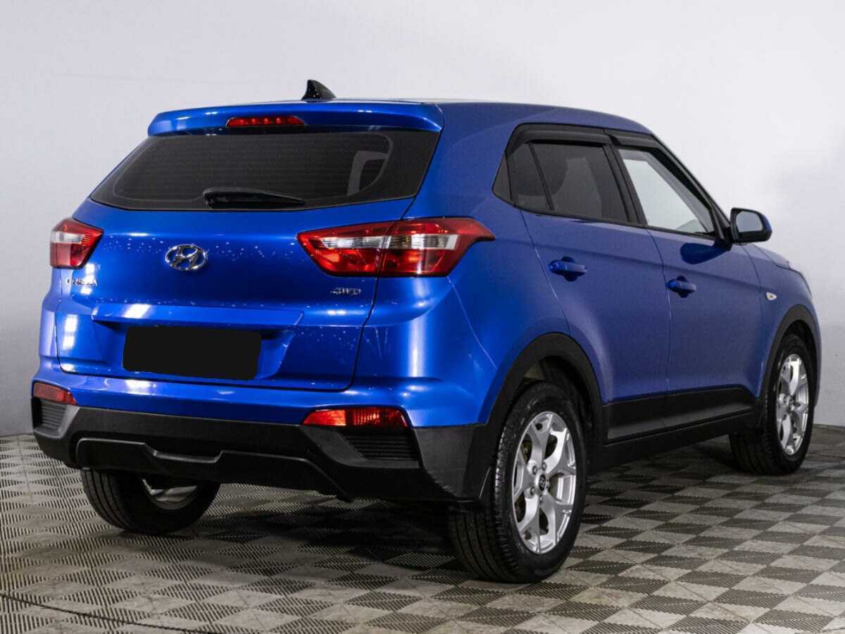 Б/У Хендай Крета 2017 года. Фото: #4