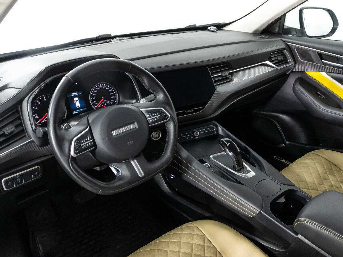 Б/У Хавал Ф7-икс 2021 года. Фото: #10
