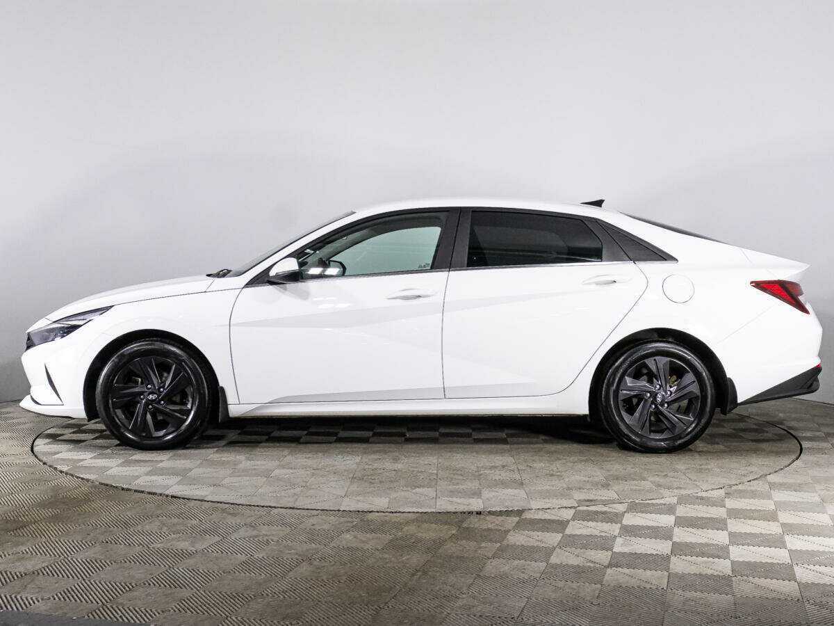 Б/У Хендай Елантра 2021 года. Фото: #7