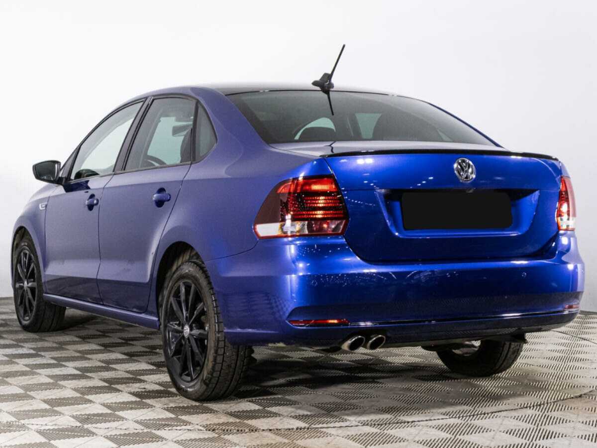 Б/У Фольксваген Поло 2018 года. Фото: #6