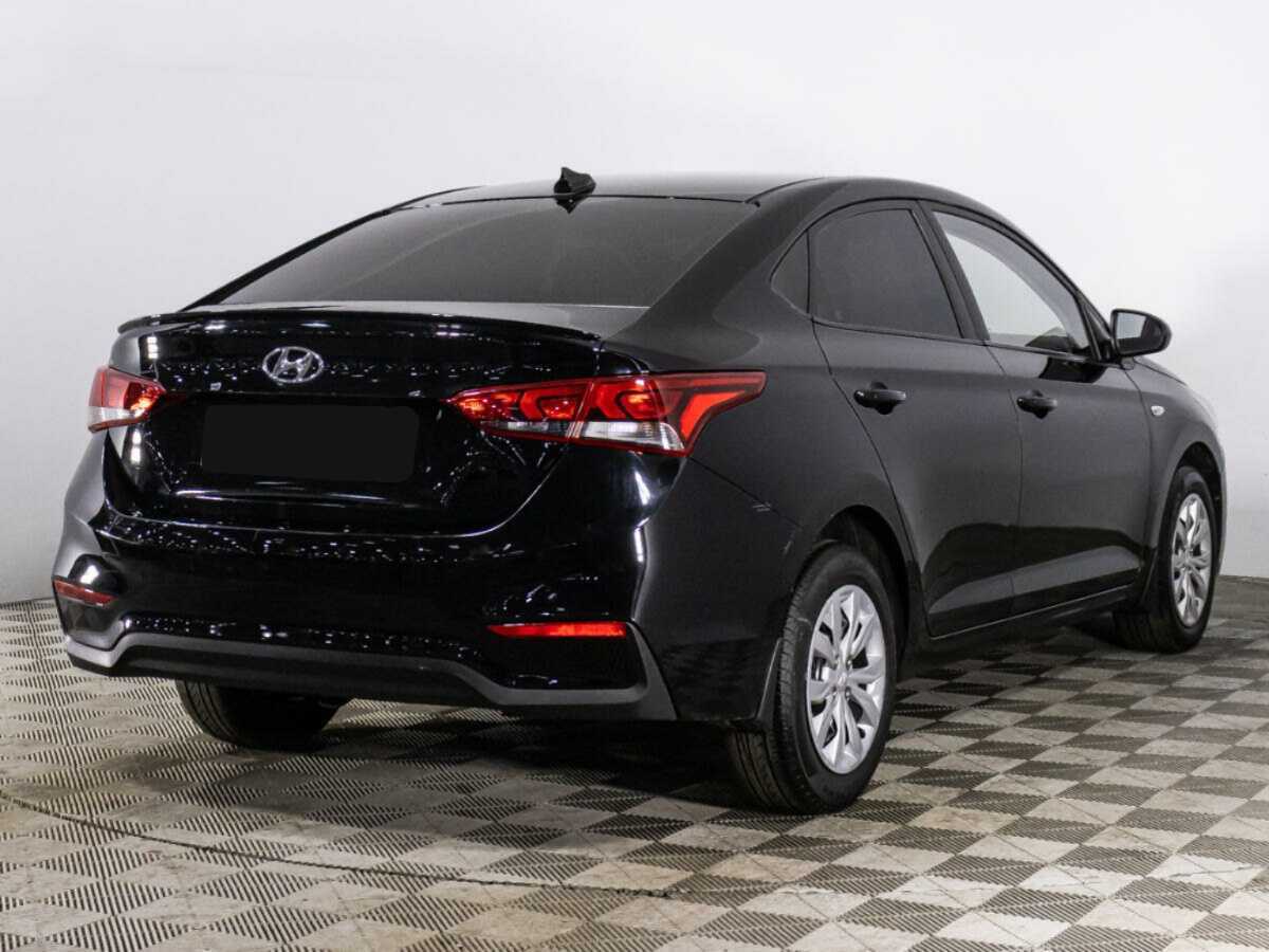 Б/У Хендай Солярис 2017 года. Фото: #4