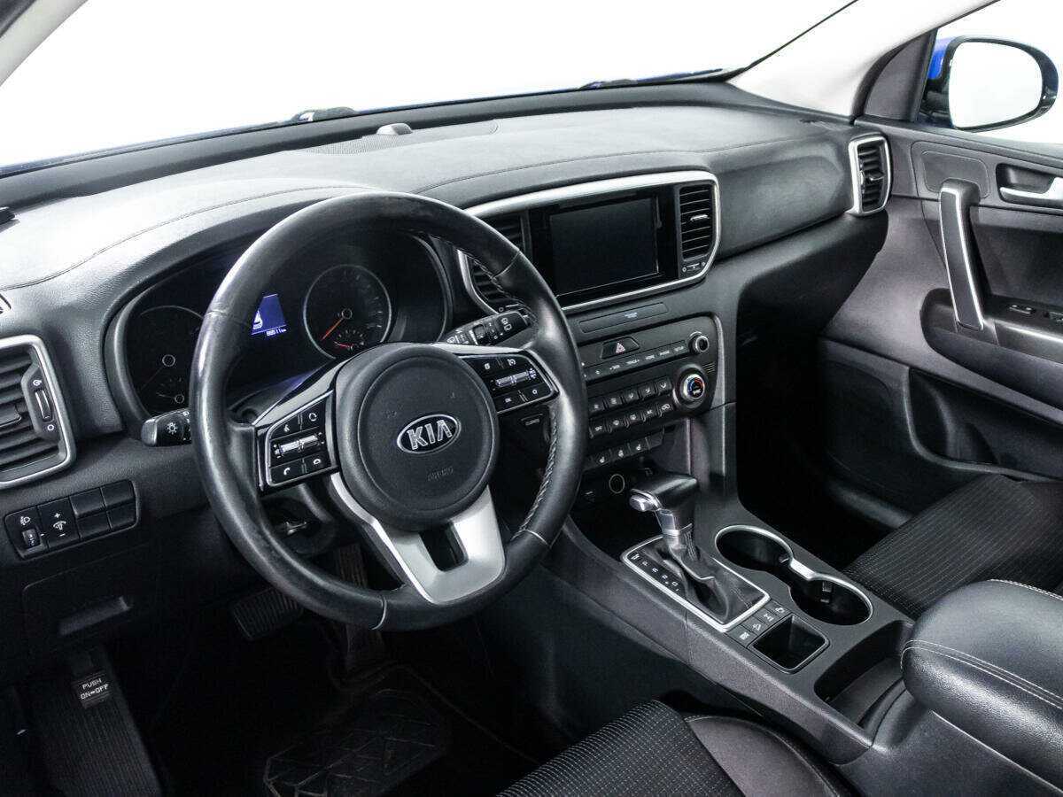 Б/У Киа Спортейдж 2019 года. Фото: #10