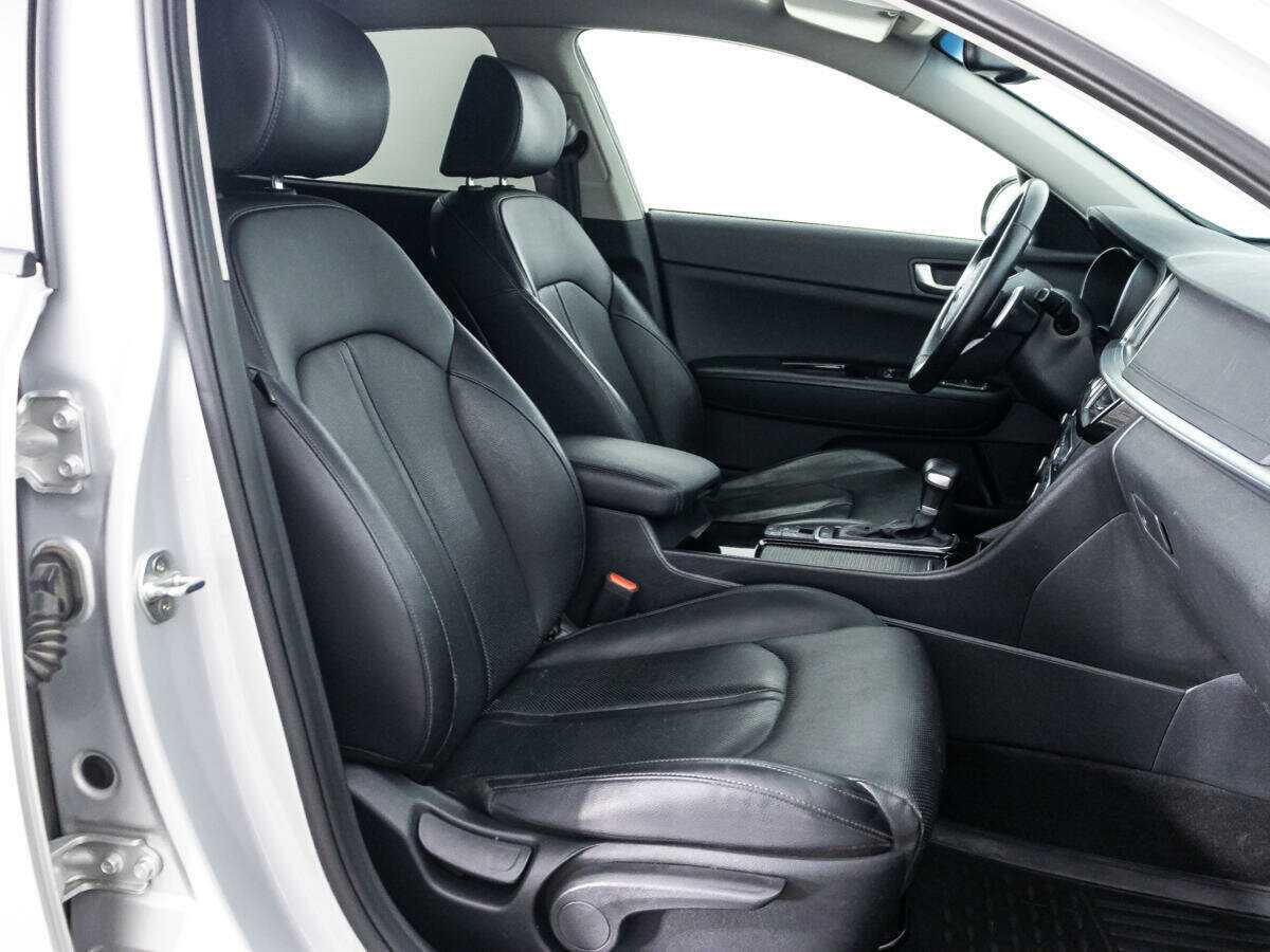 Б/У Киа Оптима 2019 года. Фото: #30