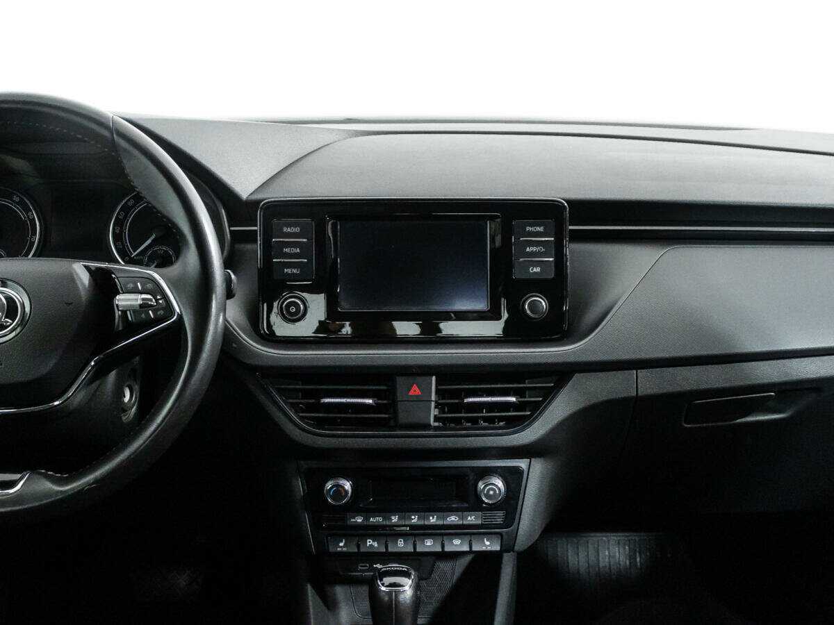 Б/У Шкода Рапид 2020 года. Фото: #13