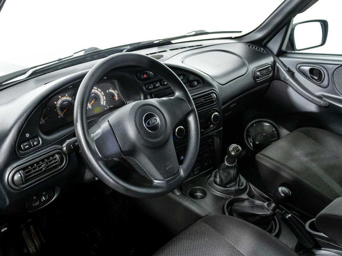 Б/У Лада (ВАЗ) Нива 2021 года. Фото: #10