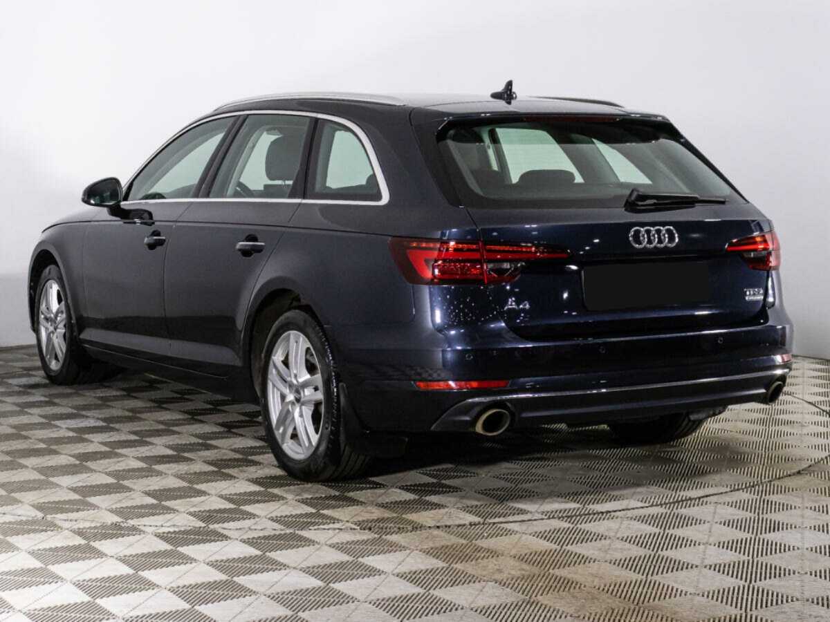 Audi A4 2017 года с пробегом. Фото: #6