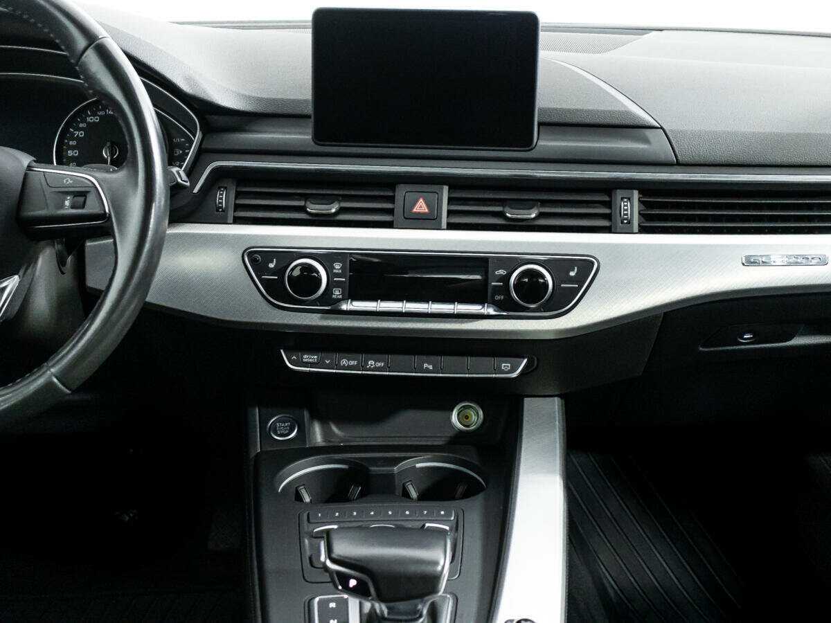 Audi A4 2017 года с пробегом. Фото: #13