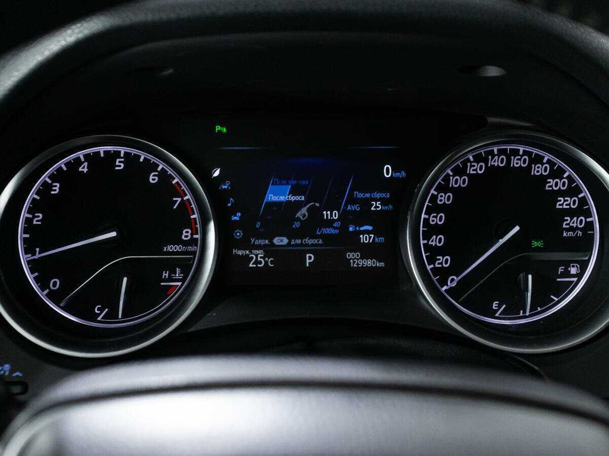 Б/У Тойота Камри 2018 года. Фото: #11