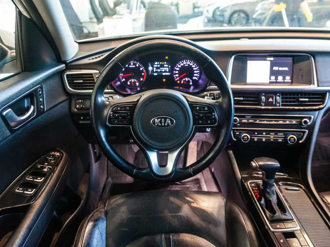 Kia Optima 2017 года с пробегом. Фото: #9
