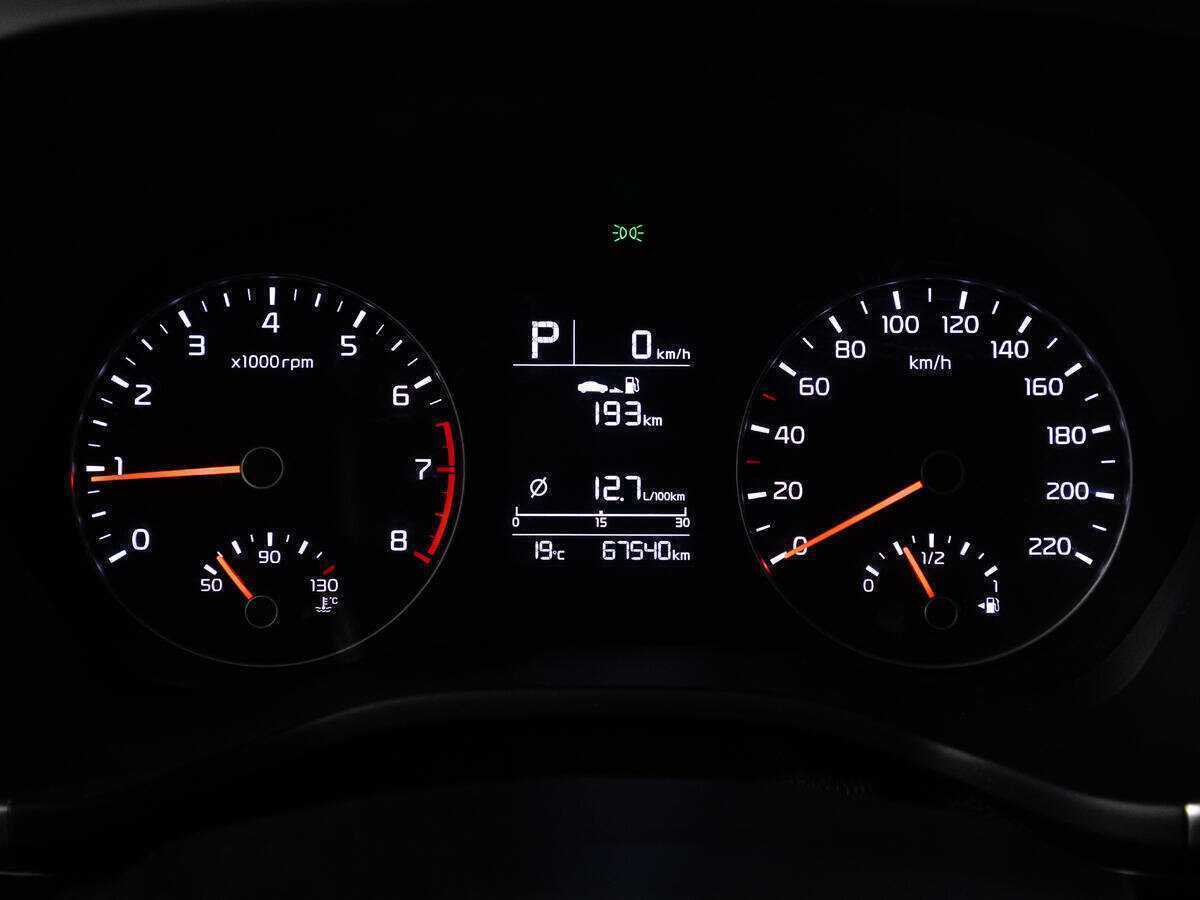 Б/У Киа Рио 2020 года. Фото: #17