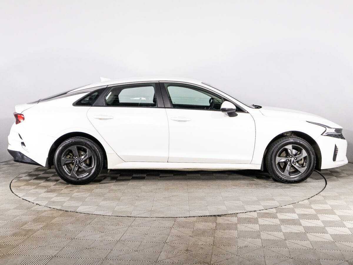 Б/У Киа К5 2020 года. Фото: #3