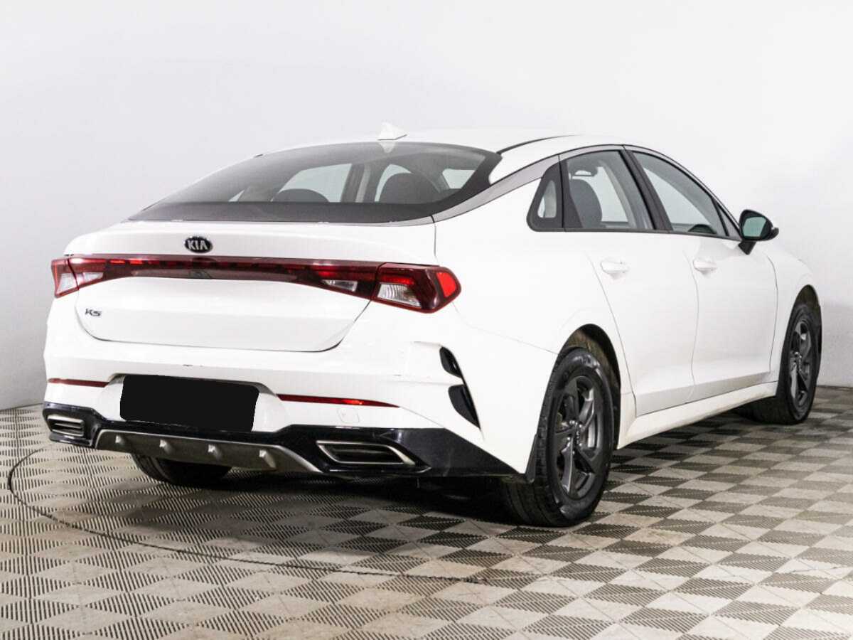 Б/У Киа К5 2020 года. Фото: #4