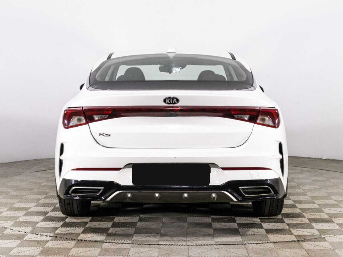 Б/У Киа К5 2020 года. Фото: #5