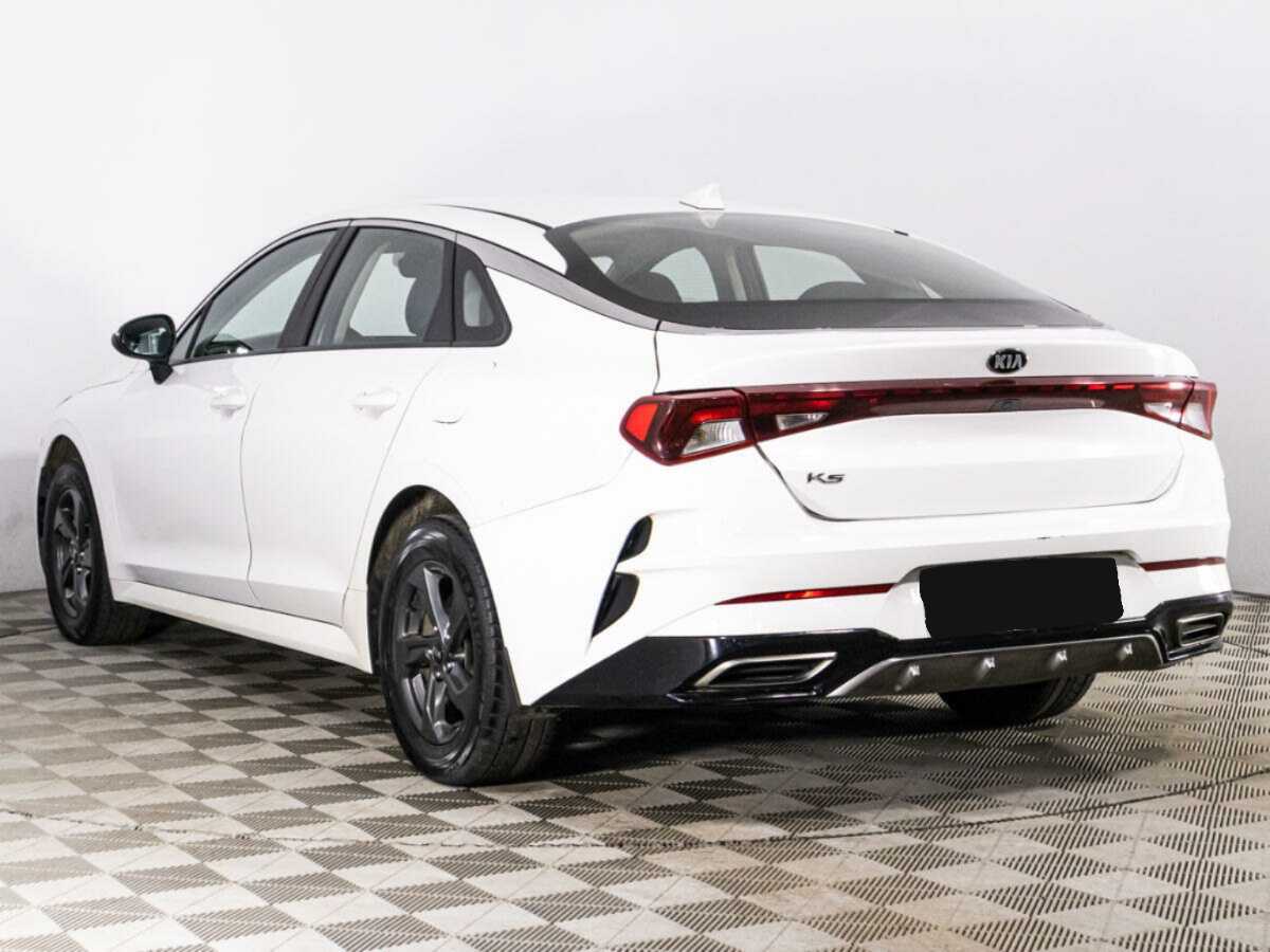 Б/У Киа К5 2020 года. Фото: #6