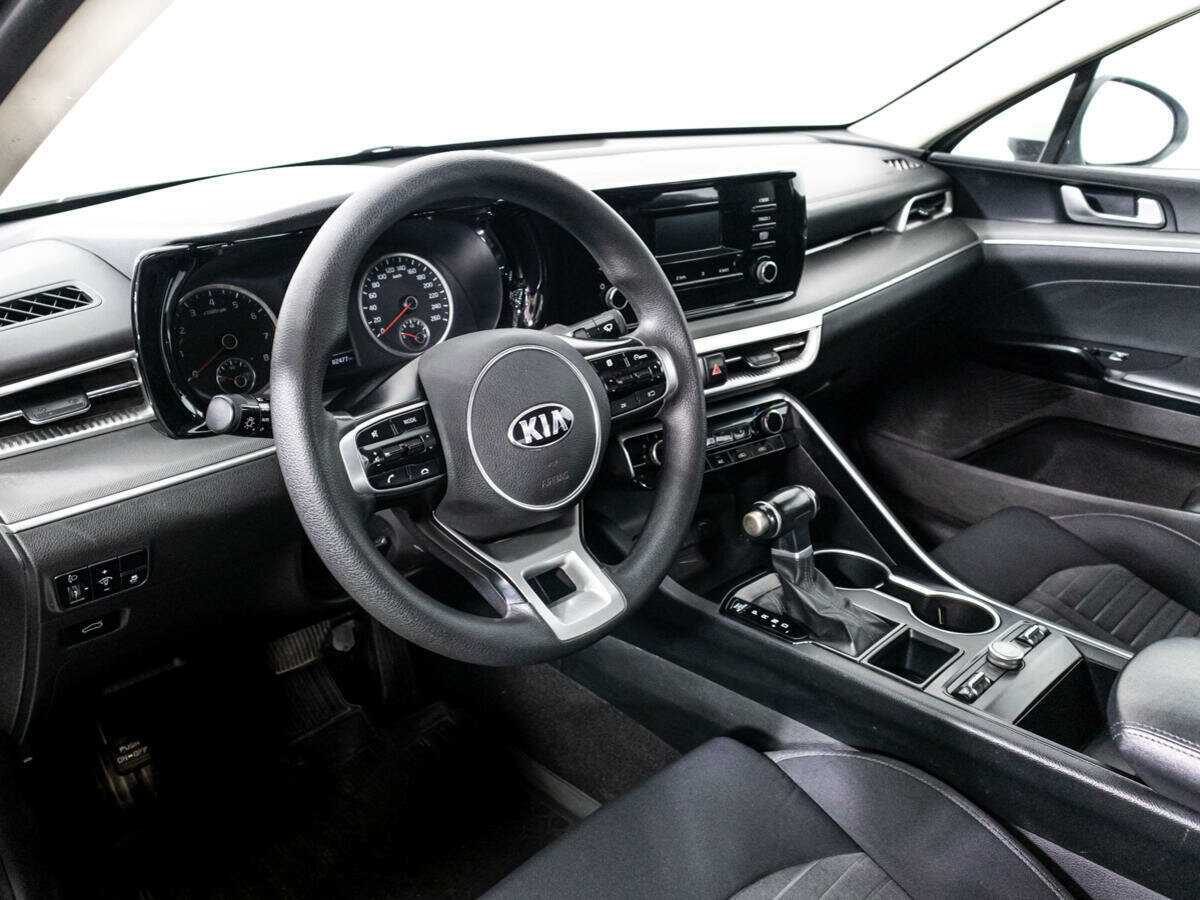 Б/У Киа К5 2020 года. Фото: #10