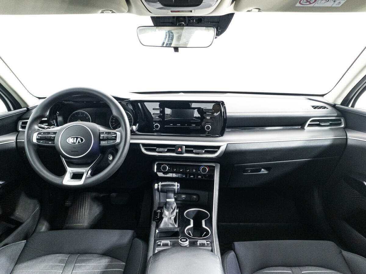 Б/У Киа К5 2020 года. Фото: #12