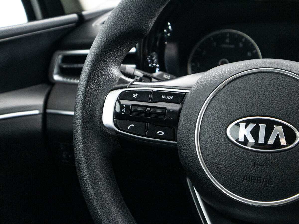 Б/У Киа К5 2020 года. Фото: #20