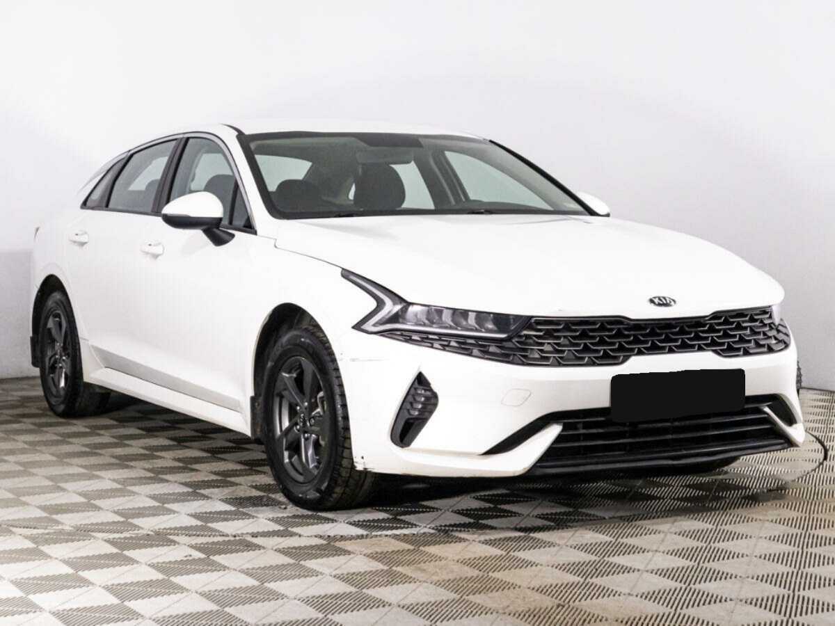 Б/У Киа К5 2020 года. Фото: #2