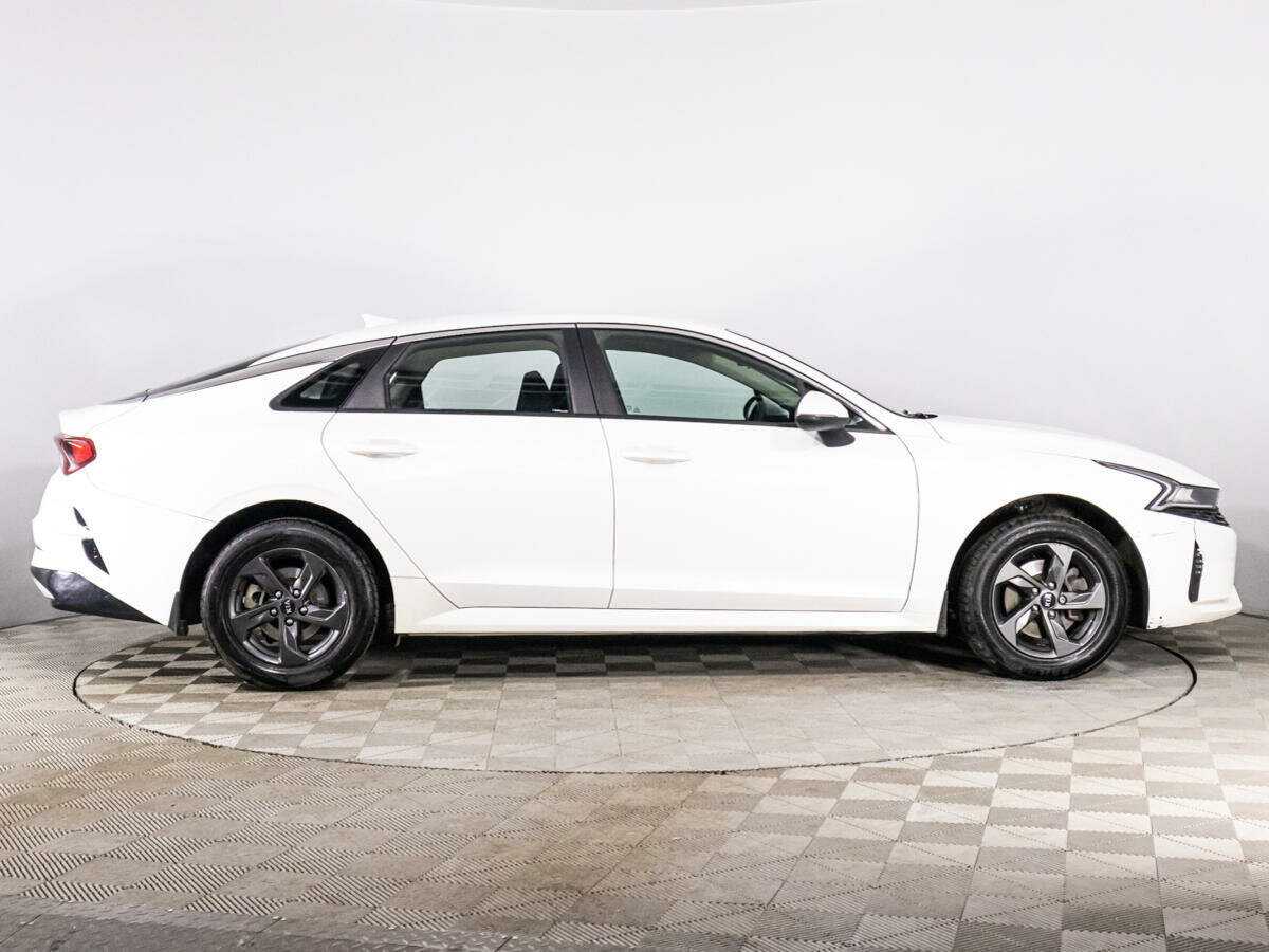 Б/У Киа К5 2020 года. Фото: #3