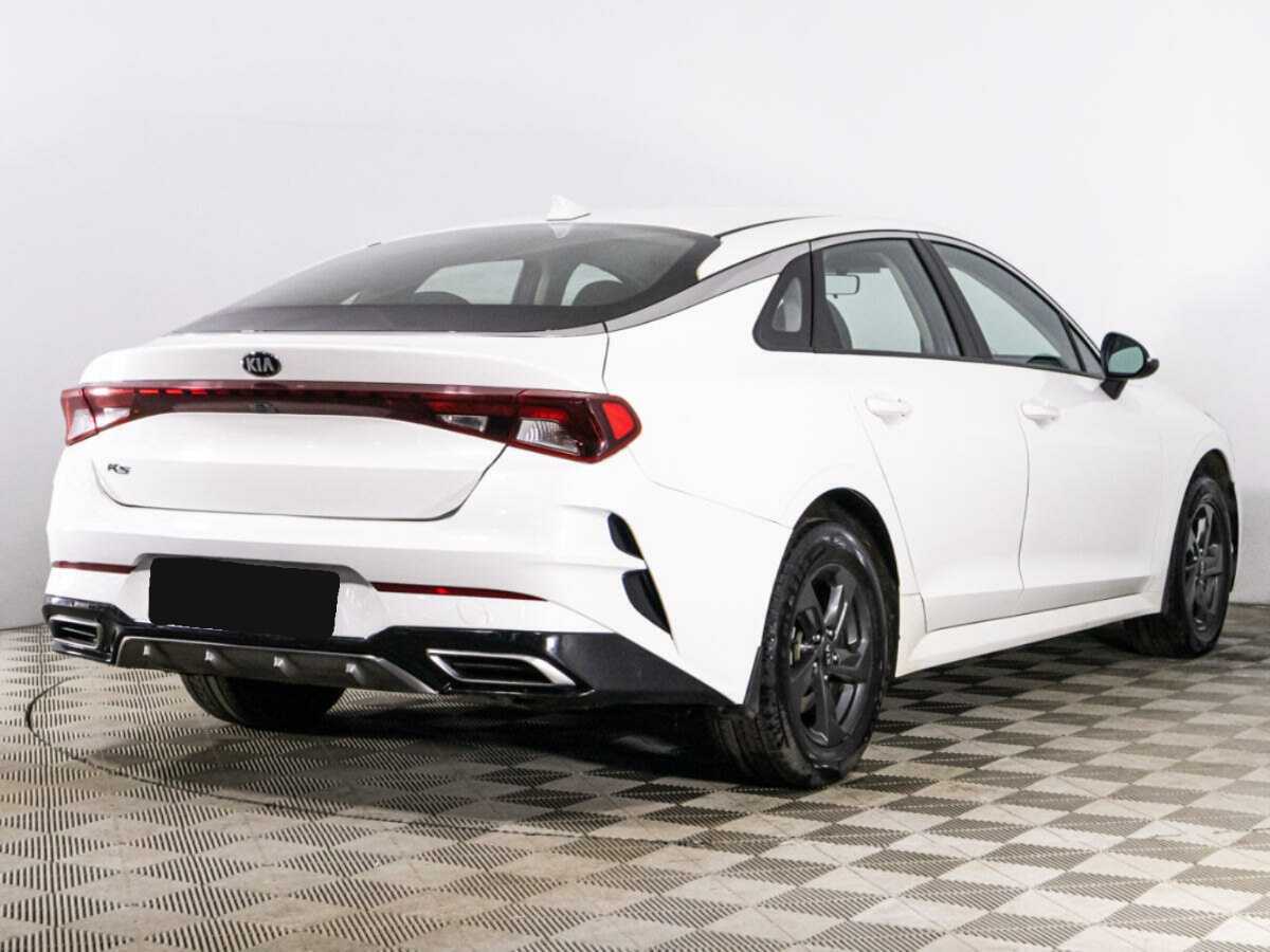 Б/У Киа К5 2020 года. Фото: #4