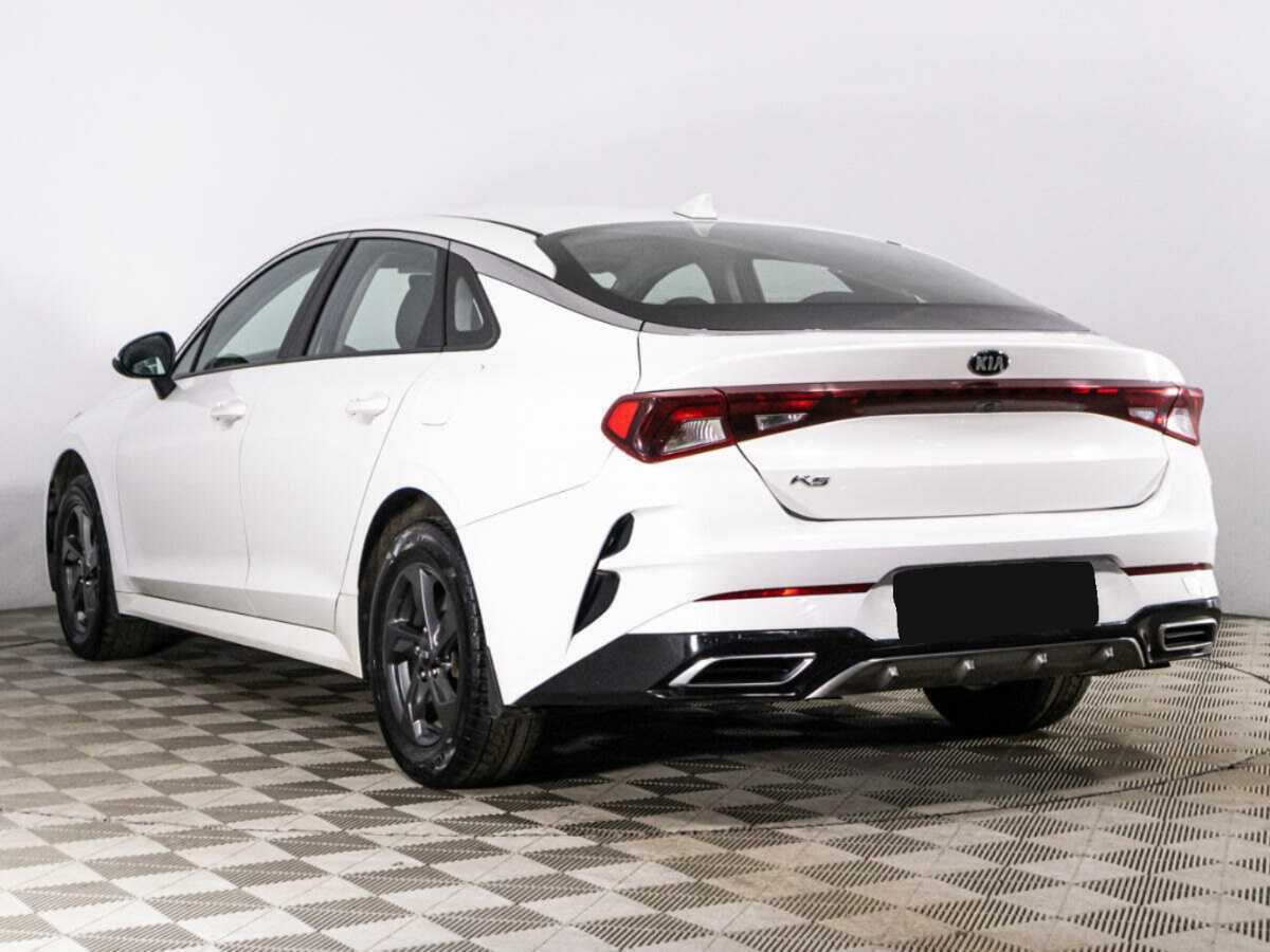 Б/У Киа К5 2020 года. Фото: #6