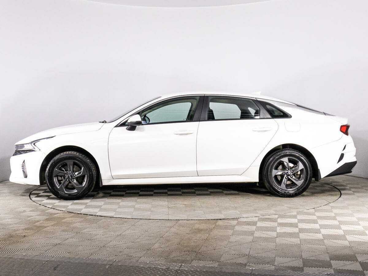 Б/У Киа К5 2020 года. Фото: #7