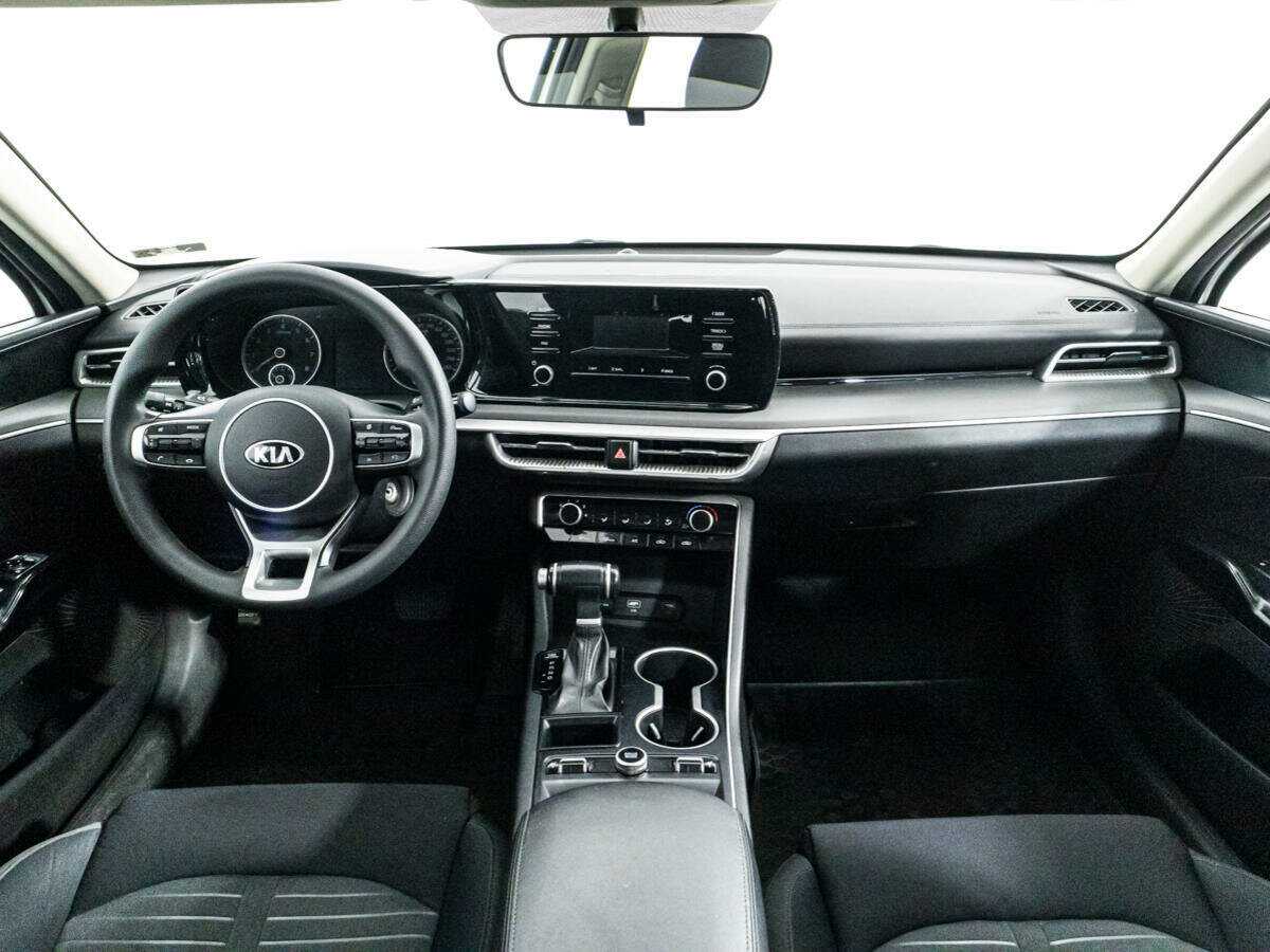 Б/У Киа К5 2020 года. Фото: #12