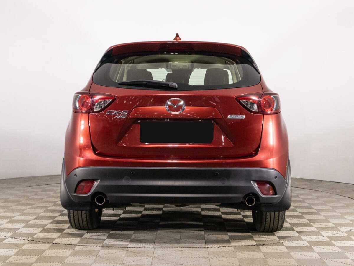 Б/У Мазда Ц-Икс-5 2012 года. Фото: #5