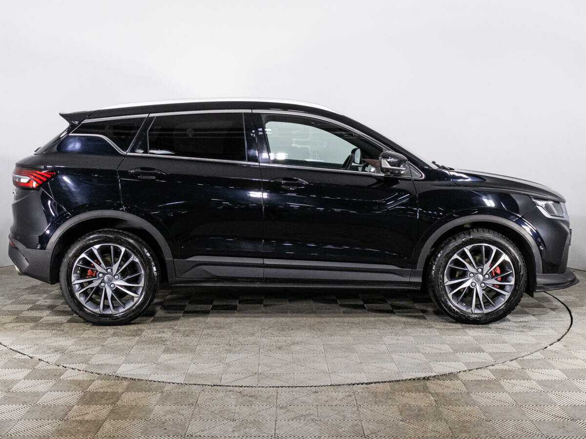 Б/У Джили Кулрэй 2021 года. Фото: #2