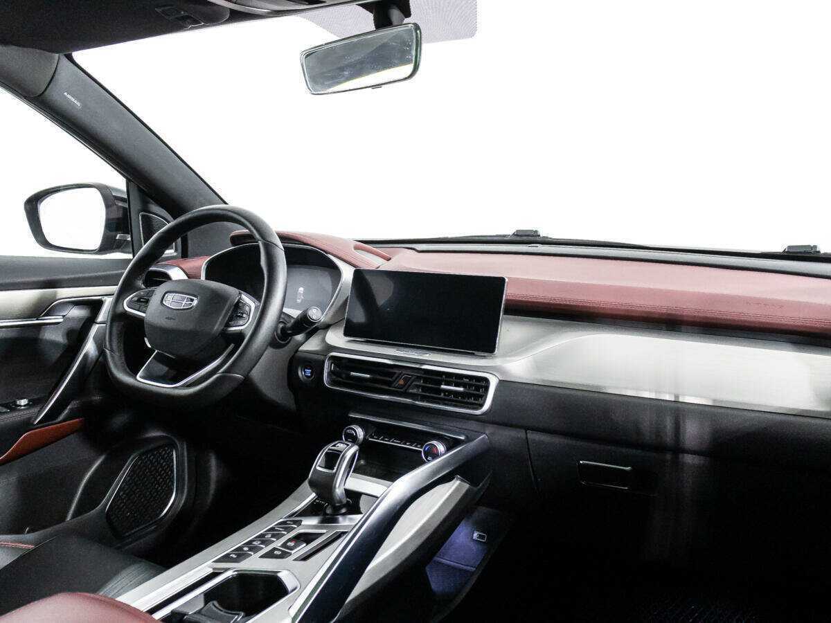 Б/У Джили Кулрэй 2021 года. Фото: #7