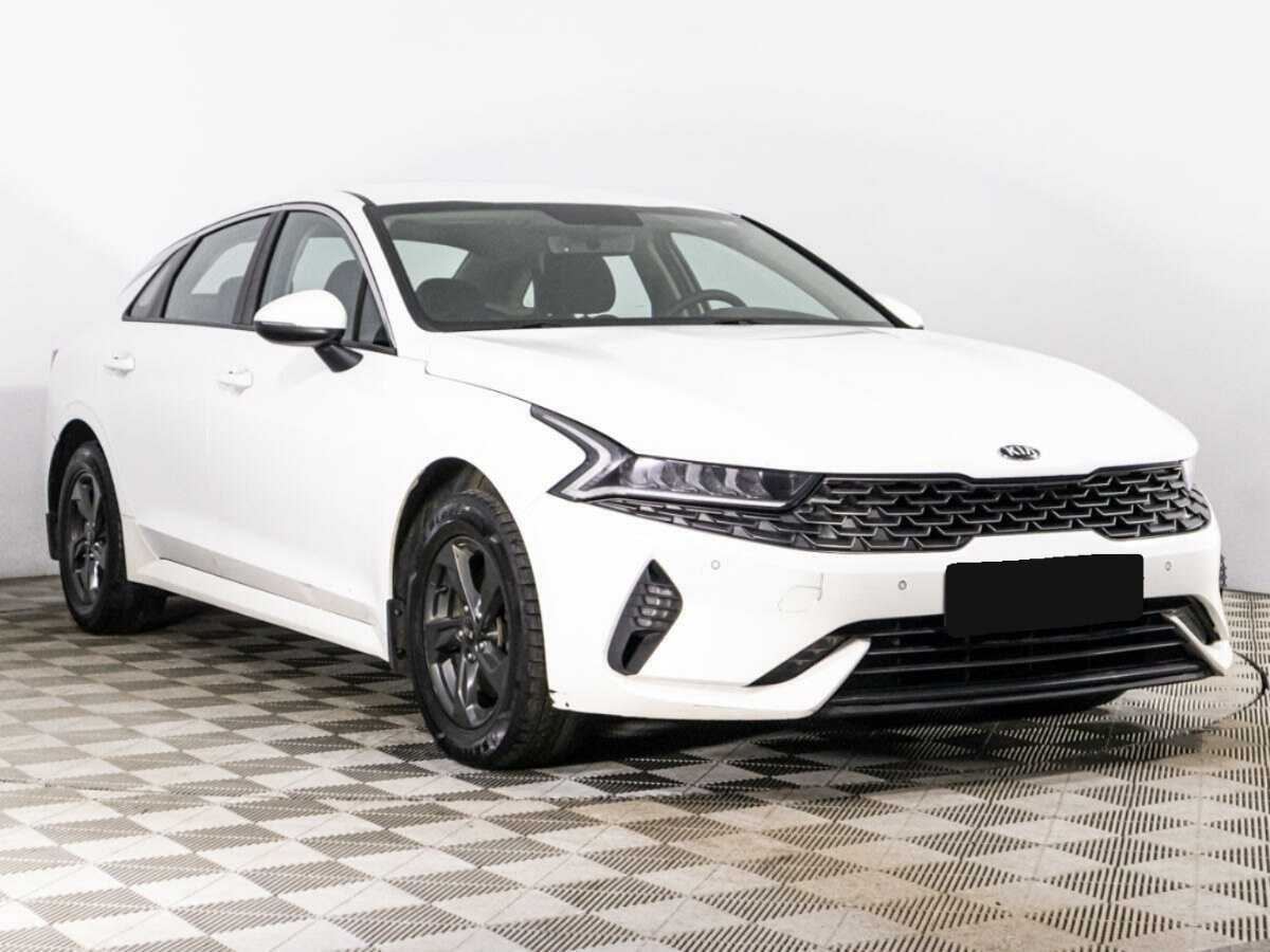 Б/У Киа К5 2021 года. Фото: #2